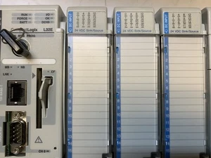 Allen Bradley Compact Logix L32E 1769 Rack with E258724 type ITC - Picture 1 of 18