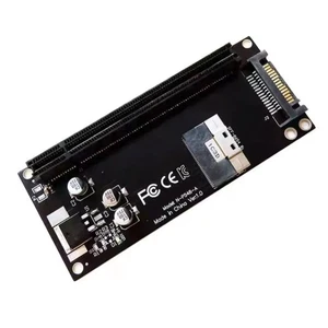 Plug&play SFF-8654 8i to PCIe 4.0 x16 Adapter for Mainboard DIY Extension Card - Afbeelding 1 van 9