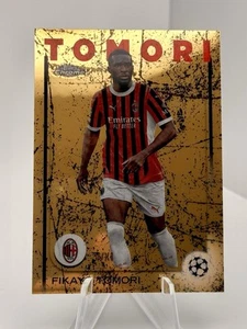 24/25 Topps Chrome UCC FIKAY TOMORI AC Milan, England Roman Numeral /XI, SSP - Picture 1 of 2