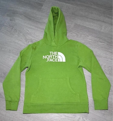 The North Face Women’s Green Hoodie (Size M) - Image 1 of 4
