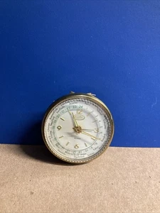 Vintage Bradley Time World Travel Alarm Clock - Picture 1 of 13