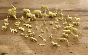 Nice Vintage Airfix Zoo Animals HO OO Scale Set No 1  1960's~Very Good Condition - Picture 1 of 6