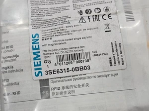 Siemens 3SE6315-0BB03 NEW - Afbeelding 1 van 5