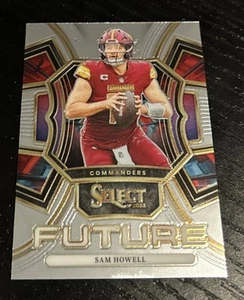 2023 Panini Select Sam Howell Future - Picture 1 of 2