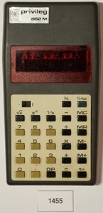 Calculatrice 1455 Privilège 862 M INTERTON - Photo 1/3