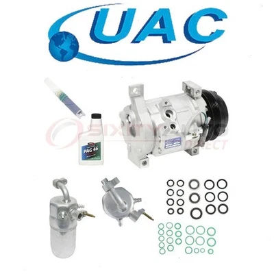 UAC AC Compressor & Component Kit for 2006-2009 GMC Yukon XL 1500 6.0L V8 - vb Foto 1 de 4