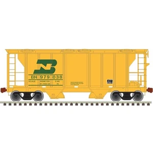 Atlas 20006595 HO PS-2 Covered Hopper Burlington Northern #979039 Scale Monitor - Picture 1 of 1