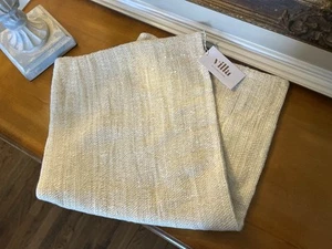 Villa By Classic Home V280039 Asana Pillow Cover 16”x36” Natural NWT OB - Picture 1 of 8