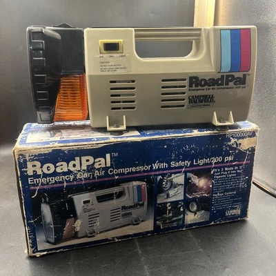 Compresor de aire de emergencia para coche Campbell Hausfeld RoadPal 200 PSI 3 en 1 Foto 1 de 4