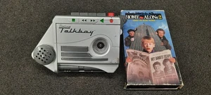 Talkboy 92 93 Home Alone 2 Tape Player Recorder w/Home Alone 2 VHS AS IS *Read!* - Picture 1 of 7