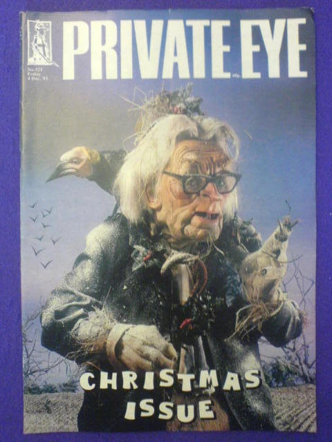 PRIVATE EYE # 521 - CHRISTMAS ISSUE - 4 Dec 1981  - Image 1 of 1