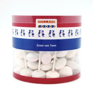Holland Foodz Candy Lolly Dubbele Traubenzucker Lutschbonbons 760g - Picture 1 of 1