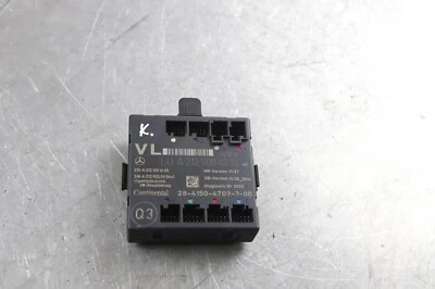 Mercedes-Benz Classe E W212 Anteriore Sinistro Porta Unità Controllo A2129004014 - Immagine 1 di 4