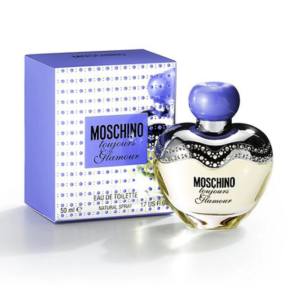Moschino Toujours Glamour 50ml edt Women New. Foto 1 de 1
