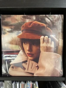 Red (Taylor's Version) by Taylor Swift Record, 2021 - 4LP Sealed New - Picture 1 of 5