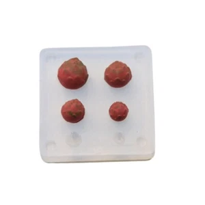 DIY Mini Play Mold Miniature Dragon Fruit Silicone Mold Clay Mold Decor - Picture 1 of 8