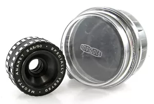 Meopta Anaret S 50mm f4.5 Vergrößerungsobjektiv - M39 Vergrößerer passend - UK Verkäufer - Bild 1 von 4