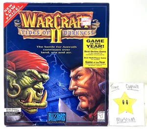 WarCraft II 2 Tides of Darkness neuer PC Computer Blizzard Big Box werkseitig versiegelt - Bild 1 von 10
