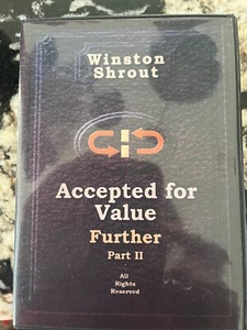 Winston Shrout: DVDS & CD titles of seminars in the US, Canada, Austrail, London - Picture 1 of 2