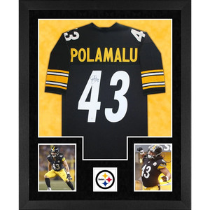 signed troy polamalu jersey