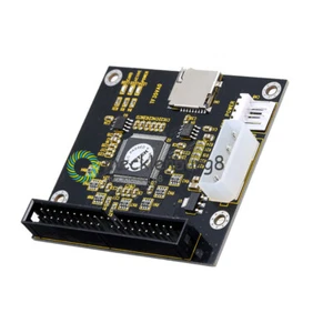 1X SD To 3.5" 40Pin Male IDE Hard Disk Drive HDD Converter Card Adapter M - Bild 1 von 5