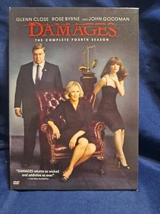 Damages: The Complete Fourth Season - 3-DVD Set (2012) Very Good - Picture 1 of 13
