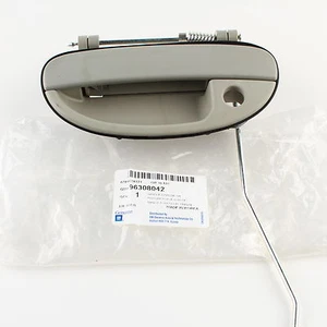 GENUINE GM Daewoo Exterior Outer Door Handle FRONT LEFT for 99-02 Nubira96308042 - Picture 1 of 1