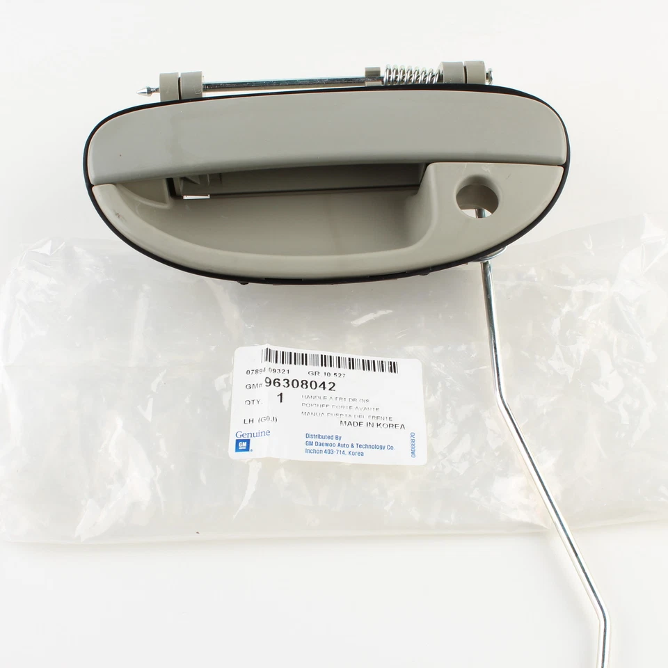 Manija de puerta exterior delantera izquierda GM Daewoo original para 99-02 Nubira96308042 Foto 1 de 1