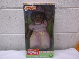 Muñeca Fisher Price 2009 afroamericana Little Mommy Sweet As Me Princess - Imagen 1 de 4