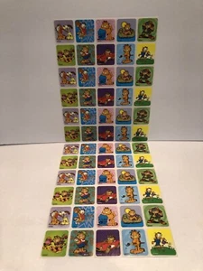 Vintage Garfield Stickers Mixed Lot of 2 by Paws, Inc - Picture 1 of 5