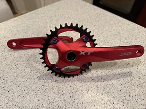 Meijun XT Crank Shaft w/ Chain Ring ZK-01 FX12 J-12170 - Picture 1 of 6