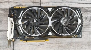MSI ARMOR GeForce GTX 1080 Ti 11GB RAM - Graphics Card - Very Good Condition - Picture 1 of 7