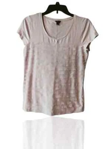 Blusa Ann Taylor Talla S Manga Corta Volantes Frontal. L-7 - Imagen 1 de 6