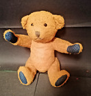 uralter Teddybr mit Brummstimme aus Sammlung, 36 cm