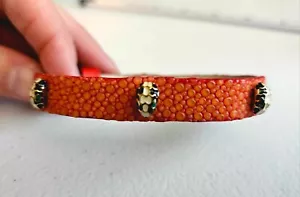 Bvlgari Serpenti Orange Bracelet - Picture 1 of 6