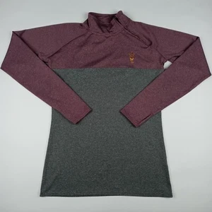 Arizona State Sun Devils 1/4 Zip Pullover ASU NCAA Women's Size 4/6 Small - Picture 1 of 11