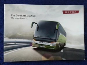 Setra ComfortClass 500 Prospekt 2014 englisch - Picture 1 of 8