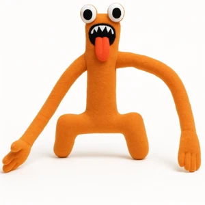 Orange Plüsch 11,8 Zoll für Fans und schöne Plüschtiere Tier weiches Kissen orange - Bild 1 von 2