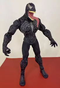 Figura de acción vintage Marvel / Hasbro 2008 🕸️ Spider-Man 3 película 🕸️ VENOM 25 cm - Imagen 1 de 6