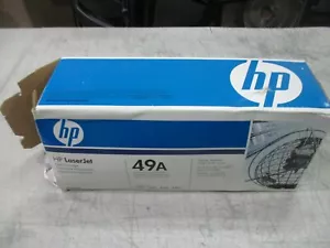 HP 49A Q5949A TOTALMENTE NUEVO Y GENUINO HP Q5949A 49A ¡NUEVO! Caja abierta - Imagen 1 de 3