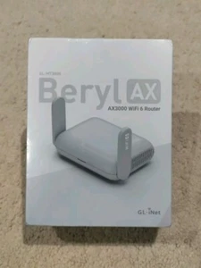 GL.iNet Beryl AX GL-MT3000 Dual-Band WiFi 6 VPN AX3000 Travel Router - Picture 1 of 2