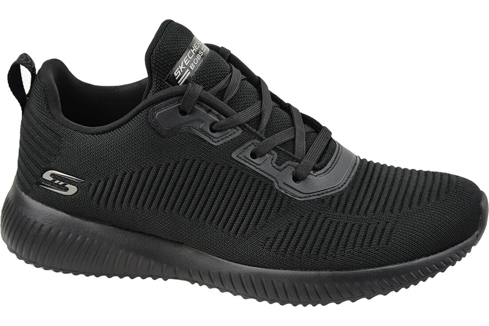 Skechers Bobs Squad Tough Black Woman - Größe 38