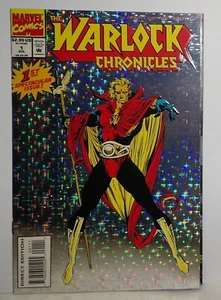Marvel Comics The Warlock Chronicles Edición #1 Holo/Prisma Cubierta Julio 1993 - Imagen 1 de 5