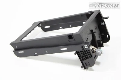 2017-2020 LINCOLN CONTINENTAL CENTER CONSOLE BEZEL COVER TRIM & POWER OUTLET OEM - Imagem 1 de 4