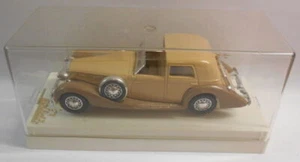 Solido 1/43 Scale Metal Model - SO159 DELAGE D 8/120 4031 LIGHT BROWN - Picture 1 of 2
