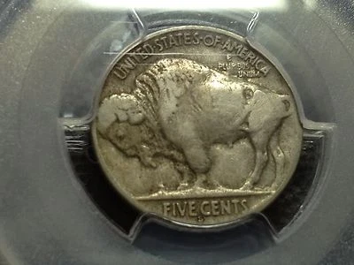 Монета номиналом 5 центов PCGS VF-20 1926-S с изображением буйвола в хорошем состоянии!      Комбинированная доставка - Изображение 1 из 4