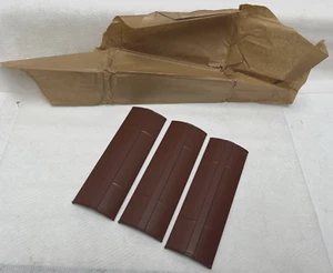 LOT OF 3 LIONEL O-GAU PREWAR 655-4 ROOF FOR BROWN BOXCAR OR CATTLE ORIGINAL WRAP - Picture 1 of 6