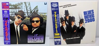The Blues Brothers & ... 2000 / Japan Lot 2 Laserdiscs NTSC w/Obi Foto 1 de 4