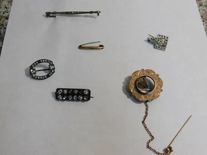 J2 Damen Mode Pins Antik Sie wählen - Bild 1 von 21