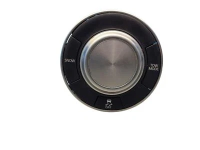 Interruptor de control de accionamiento montado en la consola central delantera Nissan Armada 2017-2024 OEM Foto 1 de 4